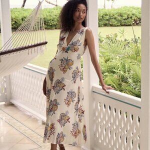 DOEN TATIANA DRESS -- MER BOTANIQUE